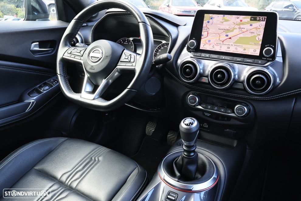 Nissan Juke 1.0 DIG-T Tekna - 12