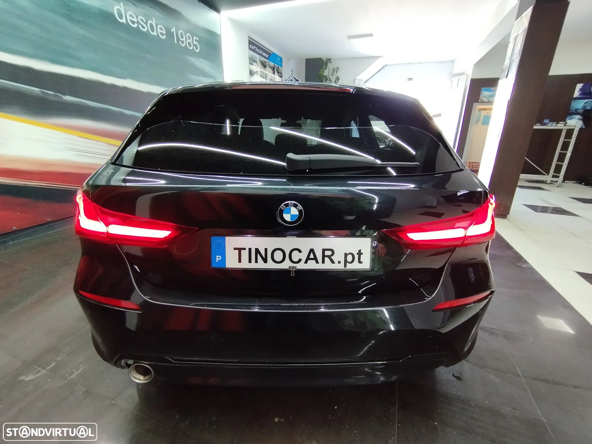 BMW 116 d Line Sport Auto - 7