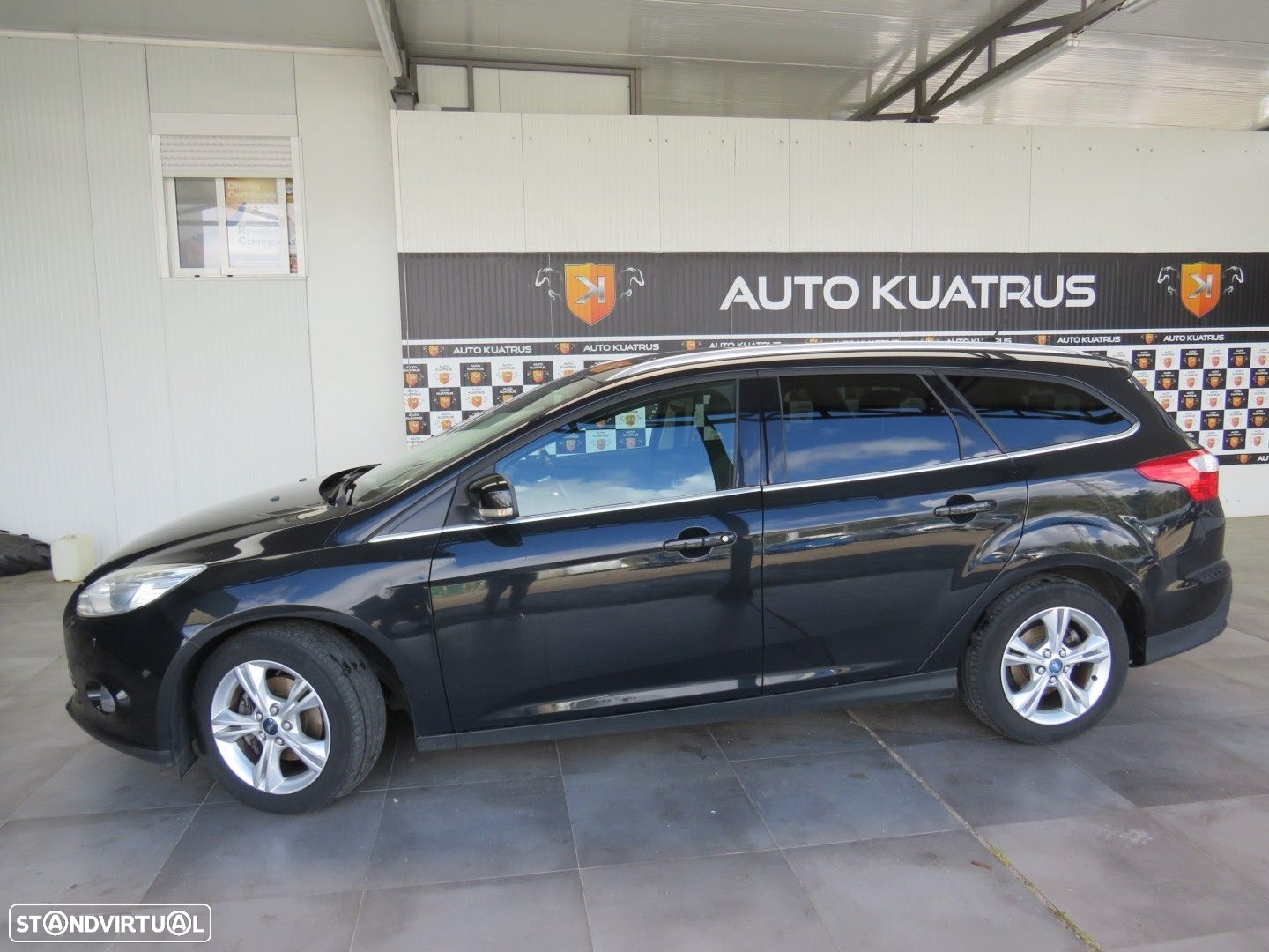 Ford Focus SW 1.6 TDCi Titanium Econetic - 7