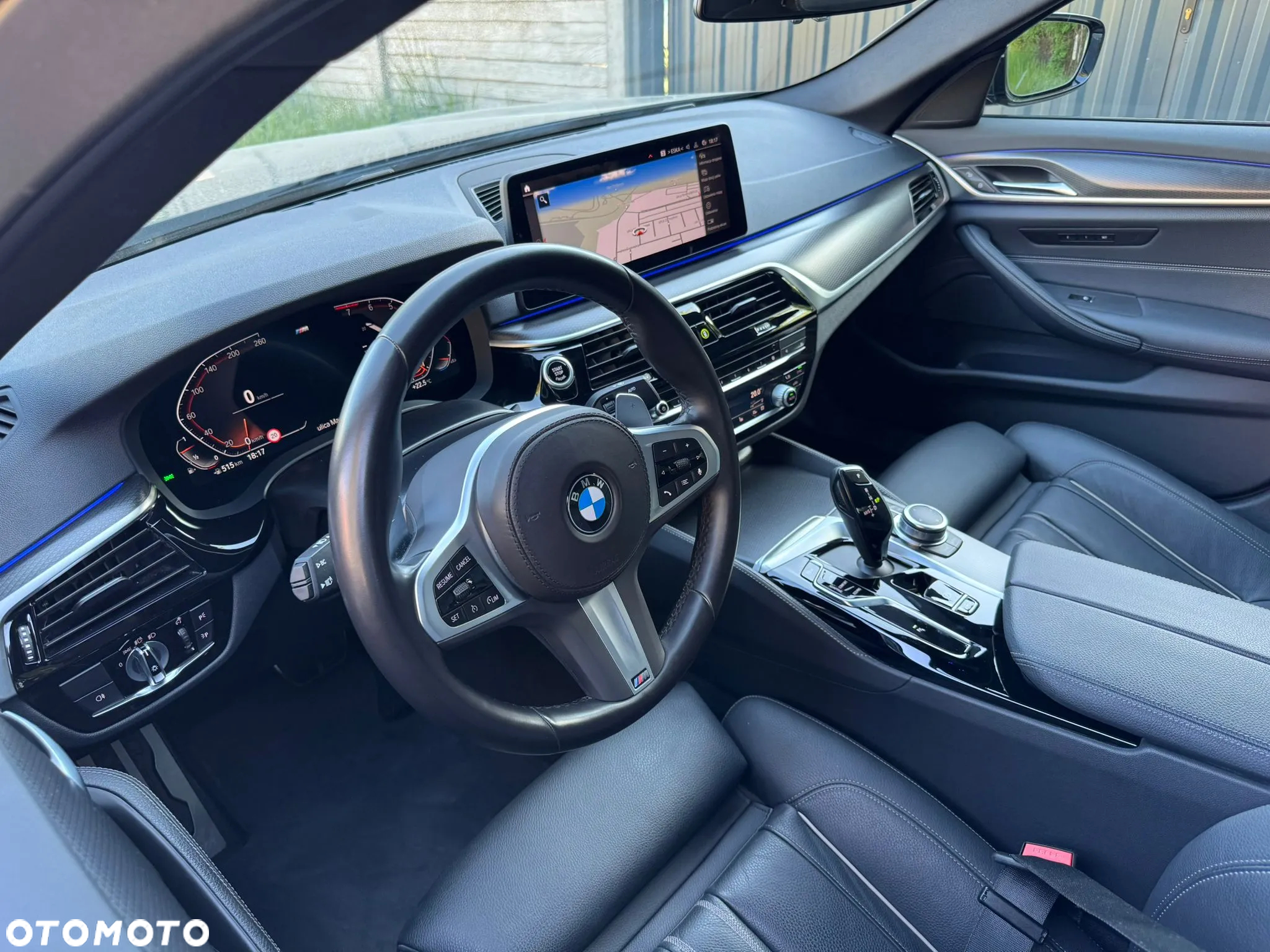 BMW Seria 5 530i M Sport Edition - 19