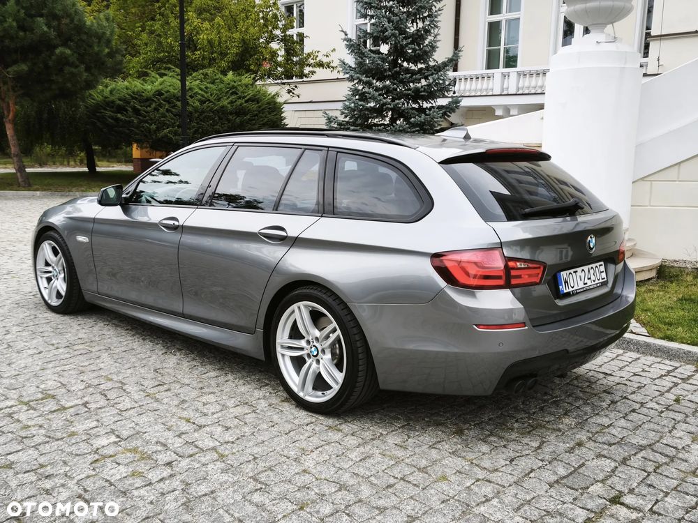 BMW Seria 5 520d BluePerformance Sport-Aut - 13