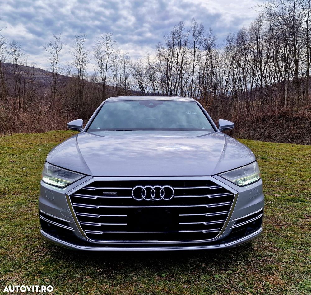 Audi A8 L 55 TFSI quattro tiptronic - 10