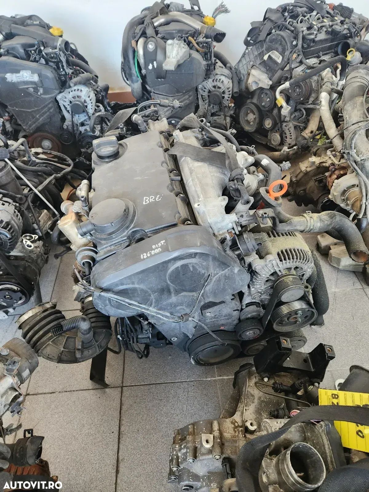 Motor Audi 2.0 Tdi BRE Motor Audi A4 B7 A6 C6 2.0 Tdi Motor BRE Testat Factura Si Garantie Motor BR - 1