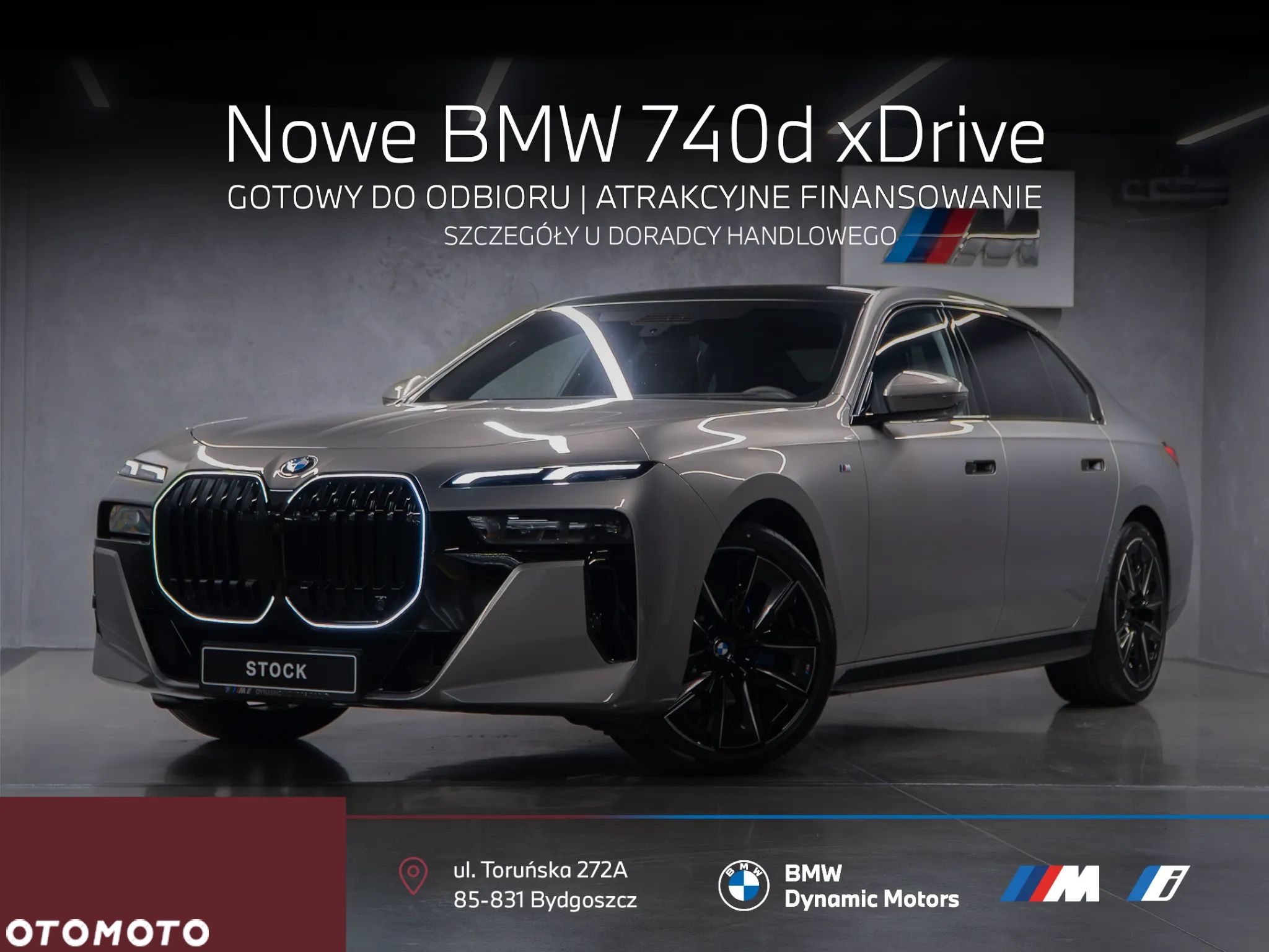 BMW Seria 7 740d xDrive - 1