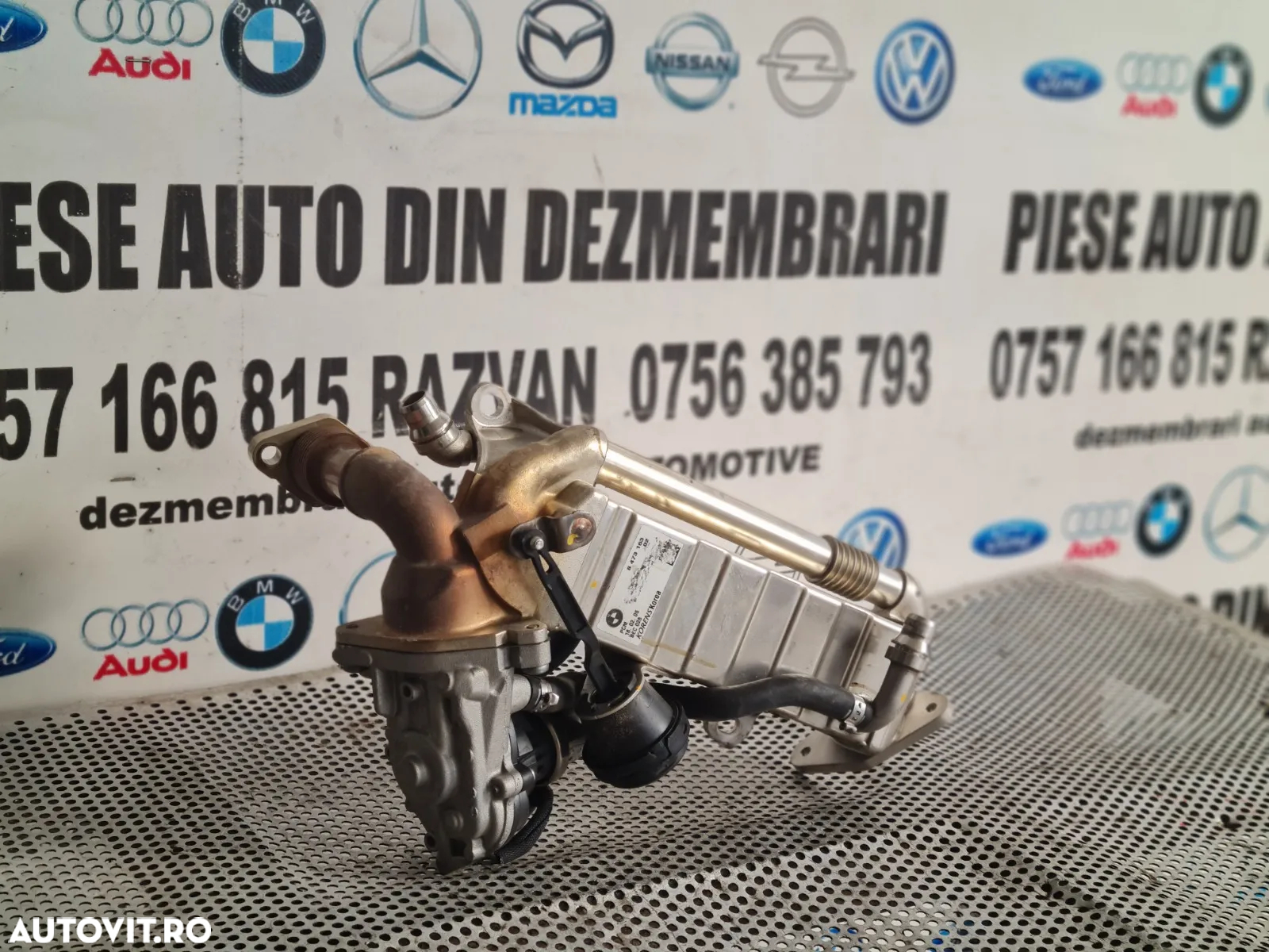 Racitor Gaze Egr Supapa Valva Bmw X1 X2 F39 F48 Seria 2 F45 F46 Mini F55 F56 F57 F60 2.0 D B47 Cod - 3