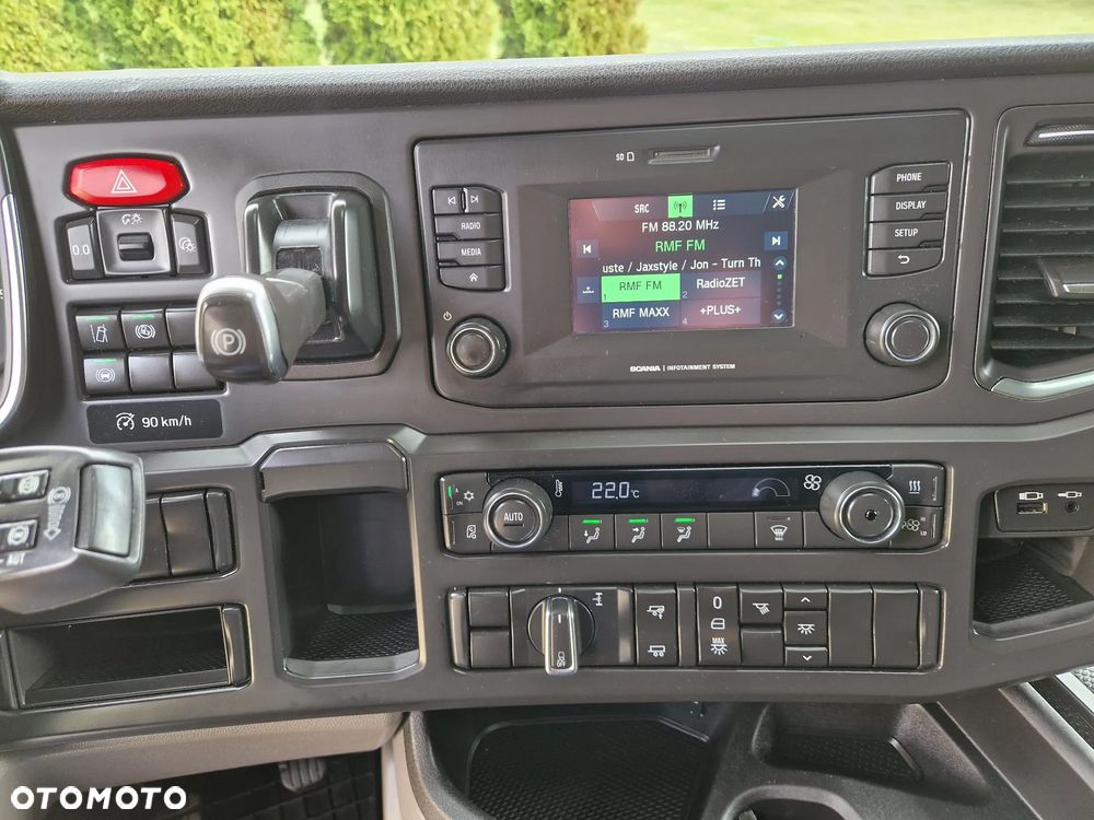 Scania R450 E6 / RETARDER / LOW DECK / MEGA / POLSKI SALON - 30
