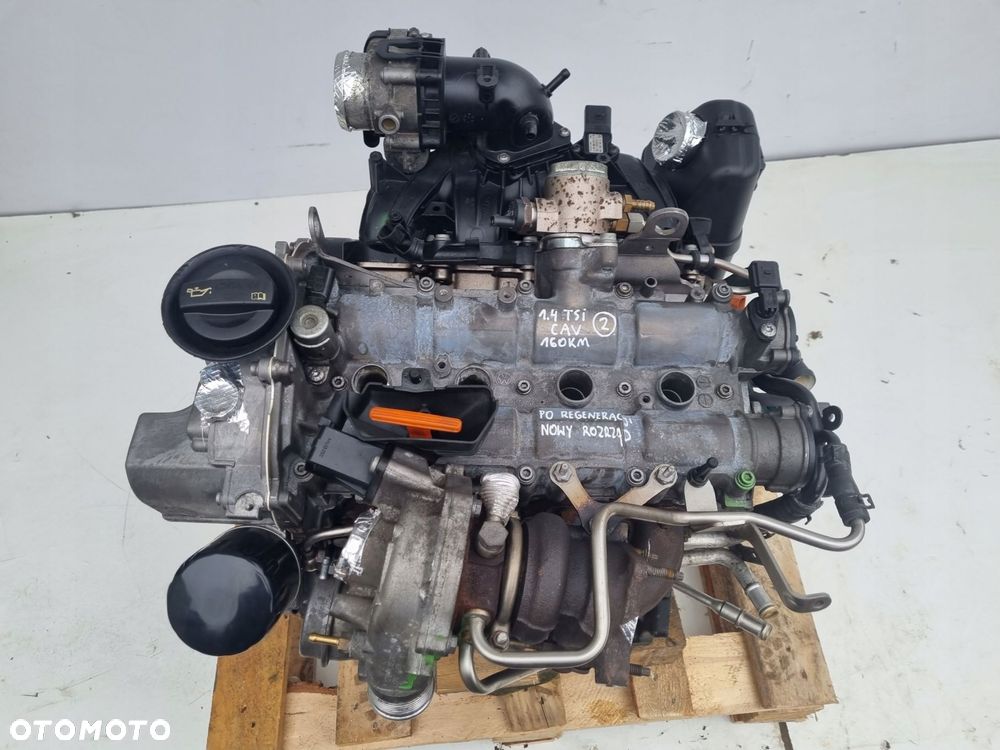 SILNIK VW Polo V GTI 1.4 TSI 180KM 72tyś CAV CAVE - 3