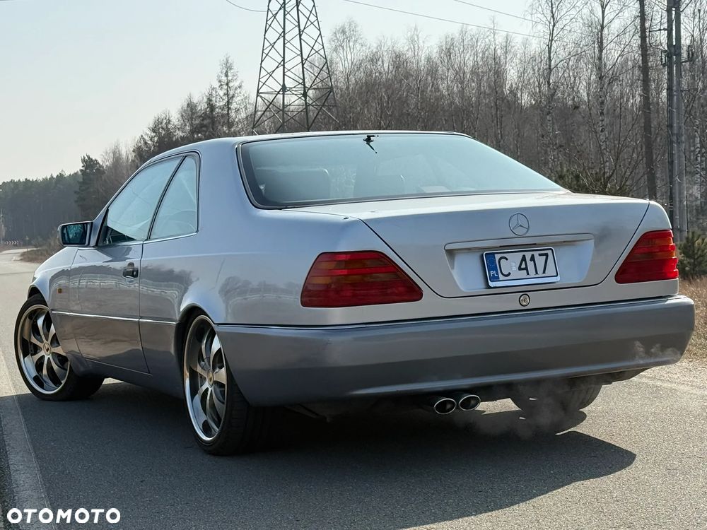 Mercedes-Benz CL 500 - 5