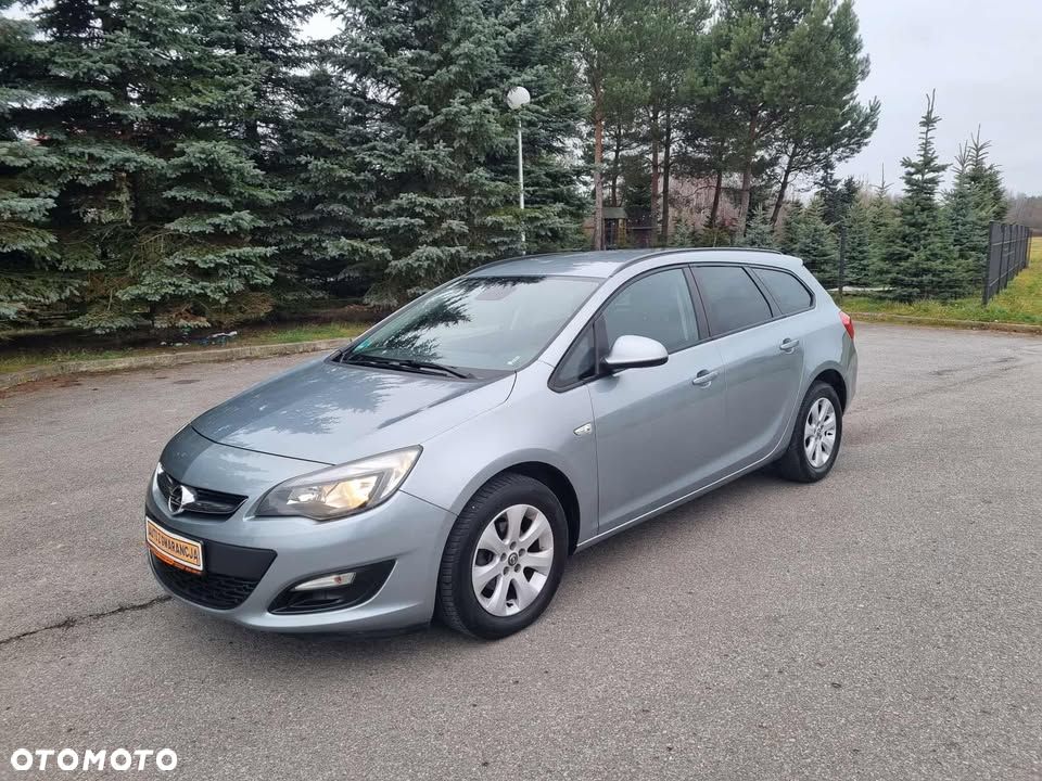 Opel Astra 1.4 Turbo Style - 1