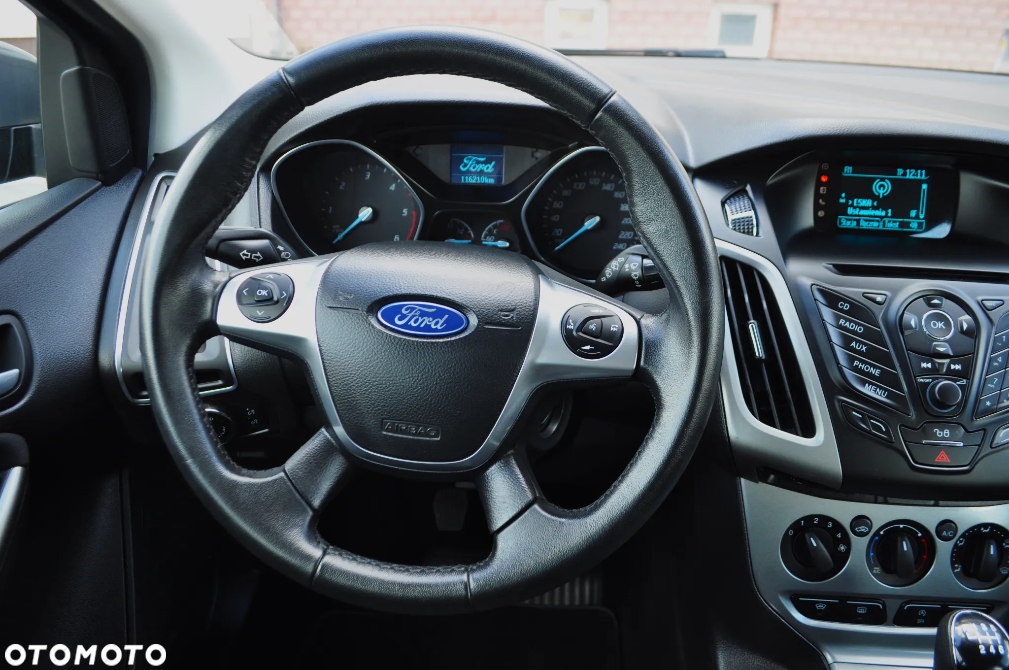 Ford Focus 1.6 TDCi DPF Start-Stopp-System Business - 13