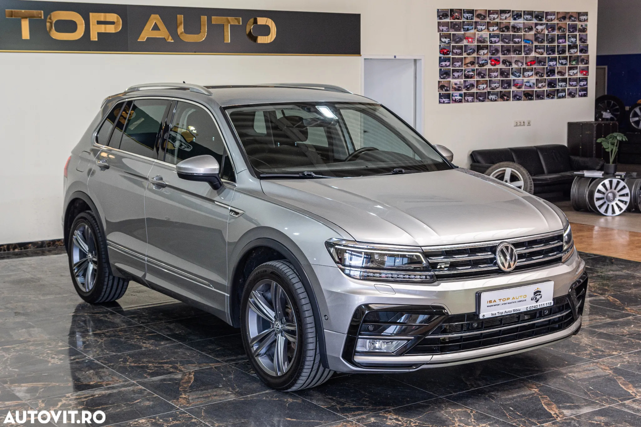 Volkswagen Tiguan 2.0 TDI 4Mot DSG Highline - 11