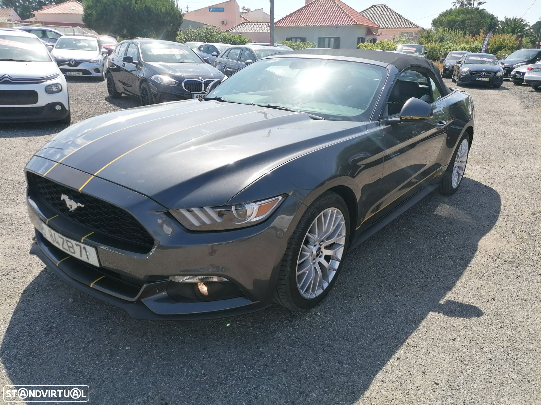 Ford Mustang Cabrio 2.3 Eco Boost - 7