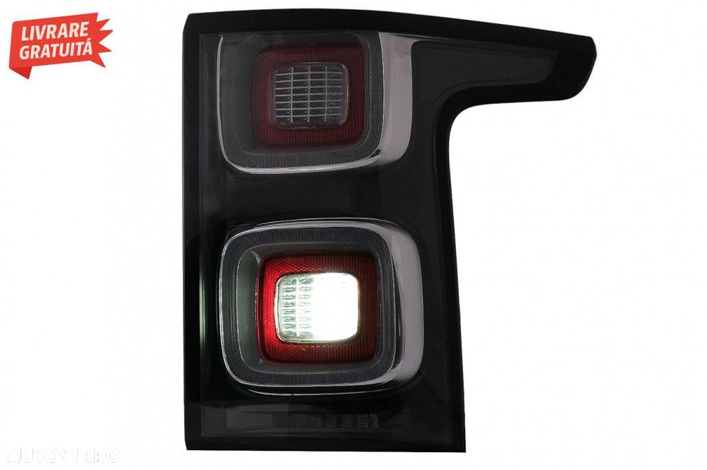 Stopuri Full LED Land Range Rover Vogue IV L405 (2013-2017) Facelift D - 8