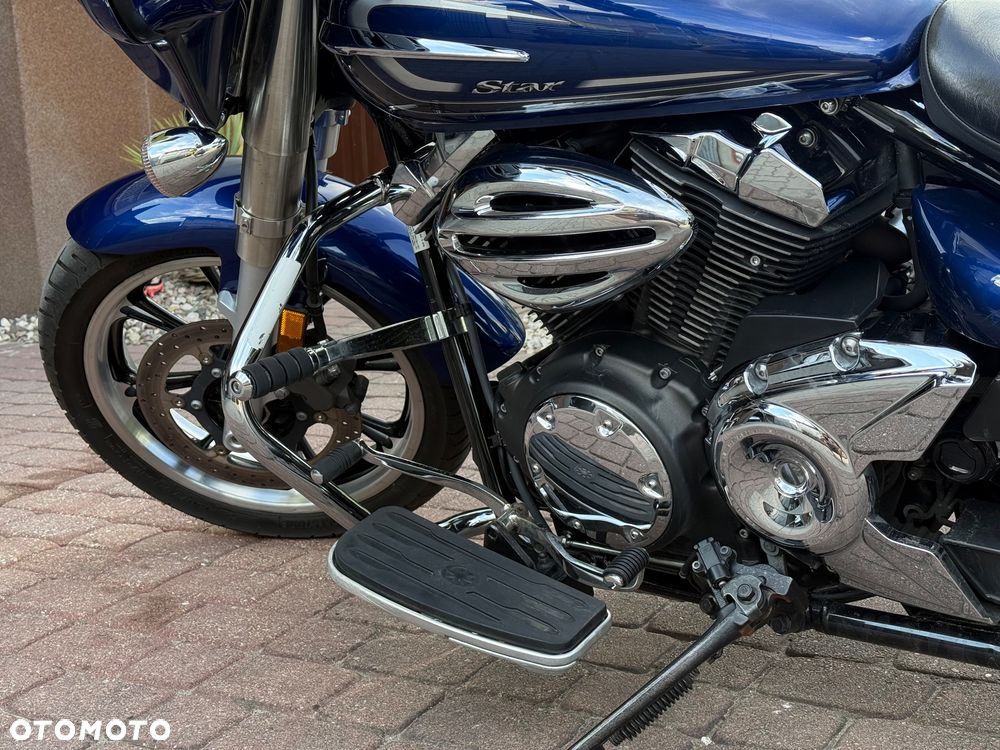 Yamaha XVS - 6