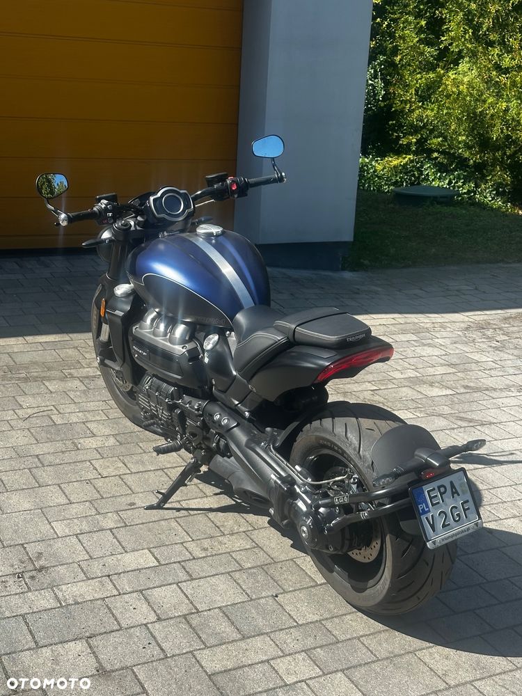 Triumph Rocket - 4