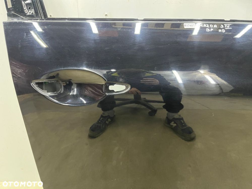 Drzwi Mazda 3 IV BP 19r.-  HB Hatchback prawe przednie prawy przód BDMT58010 - 4