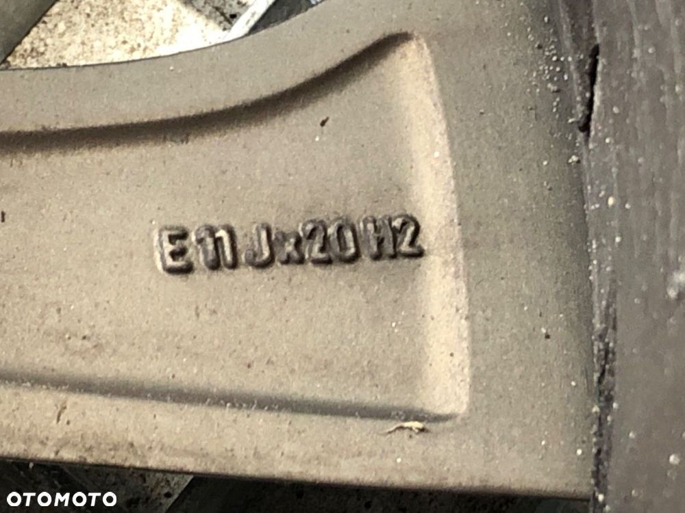 FELGA ALU 20 11J 5X120 74 ET37  BMW X6 (F16, F86) 2014 - 2019 xDrive 30 d 190 kW [258 KM] olej - 9