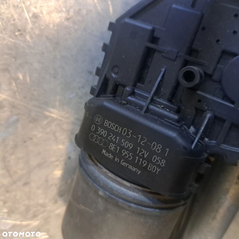 AUDI A4 B6 B7 MECHANIZM WYCIERACZEK PRZÓD EUROPA 8H1955603A - 5