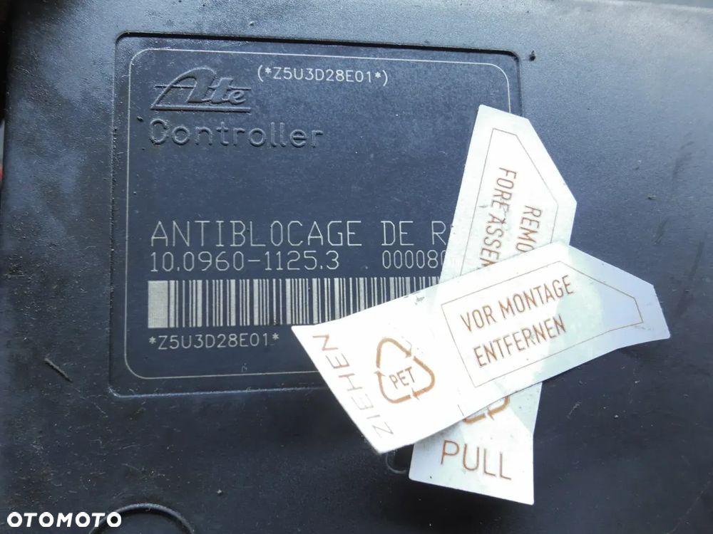POMPA ABS ESP CITROEN C3 9649028880 10.0960-1125.3 - 3