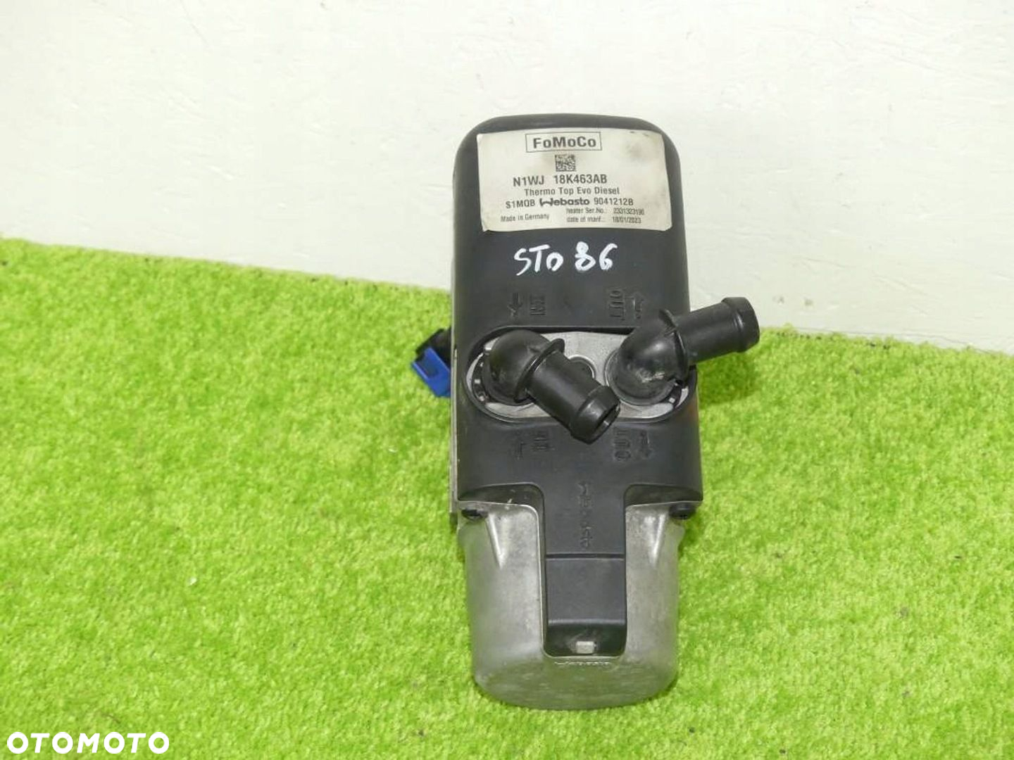 Webasto Termo Top EVO 5KW DIESEL/ FORD RANGER/ AMAROK 22r- - 3