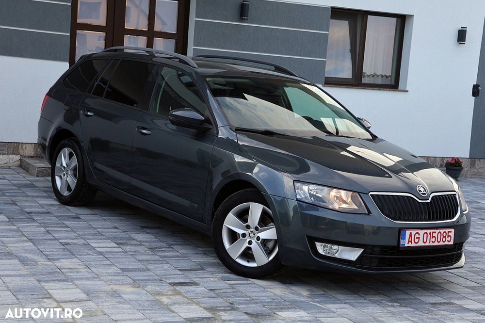 Skoda Octavia 1.6 TDI GREENLINE - 3