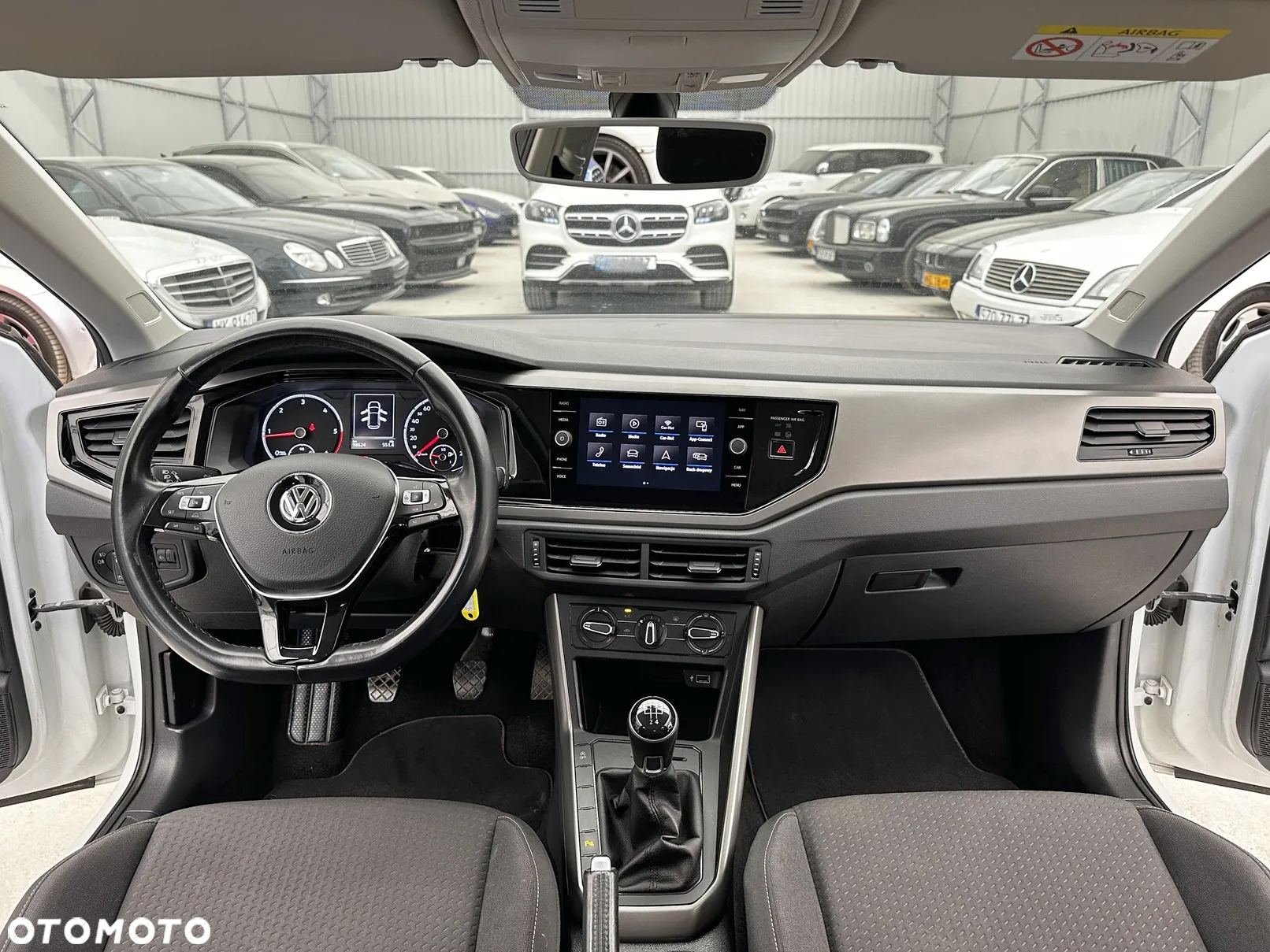 Volkswagen Polo 1.6 TDI SCR Comfortline - 6