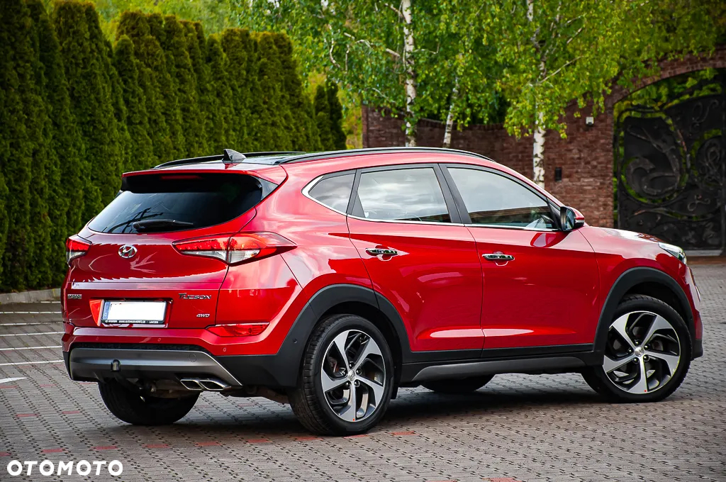 Hyundai Tucson 2.0 CRDi 4WD Automatik Premium - 13