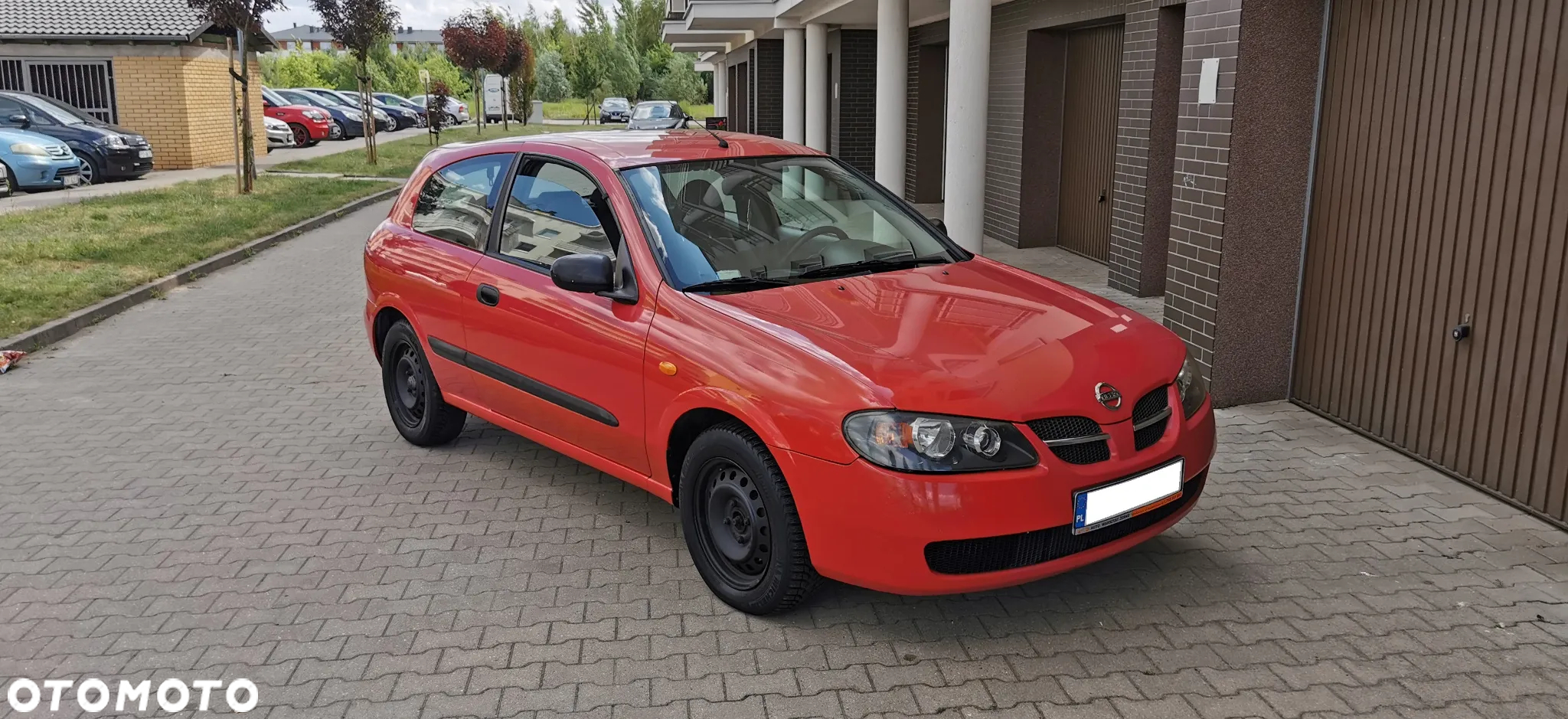 Nissan Almera II 1.5 dCi Visia + - 34
