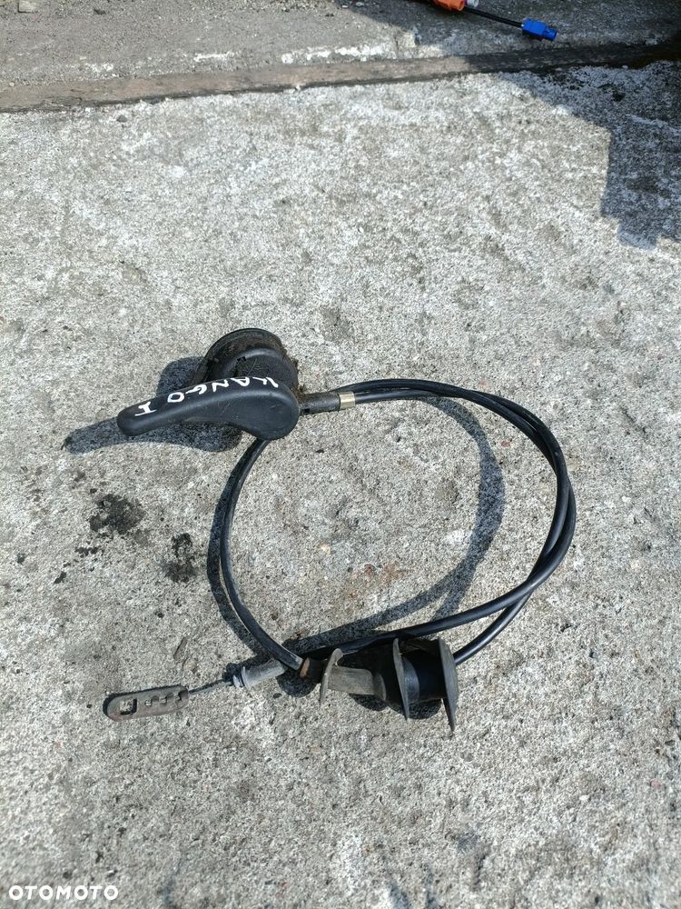 Kangoo I linka cięgno maski