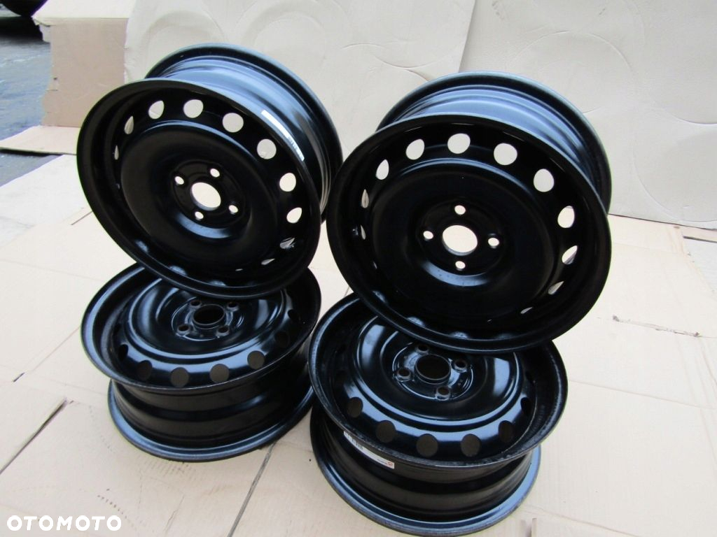 4x Felgi 15 Hyundai i20 II III 6j 4x100 ET47 / czujniki TPMS - 15
