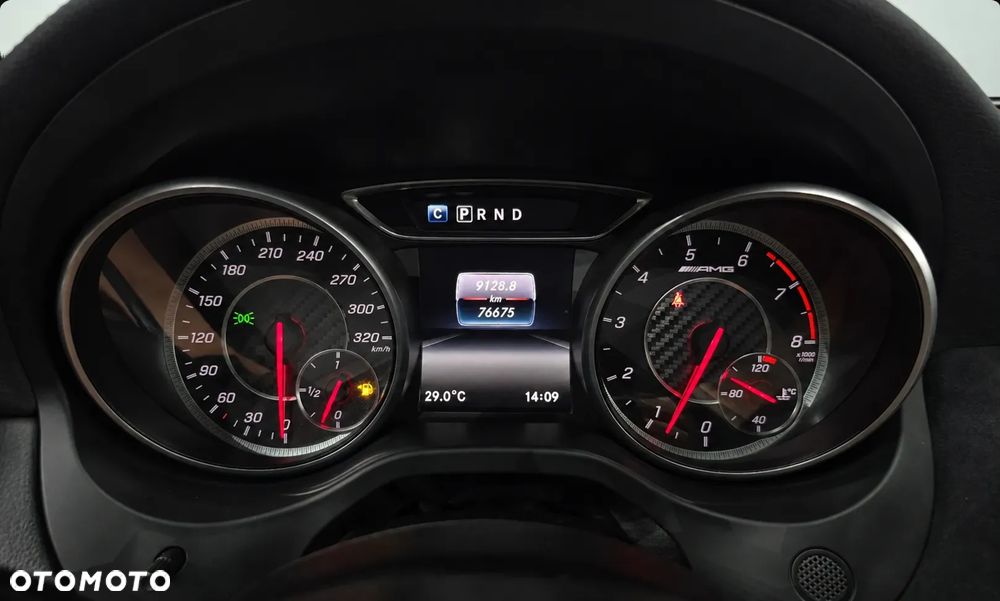 Mercedes-Benz CLA AMG 45 4Matic AMG Sp.sh 7G-DCT - 10