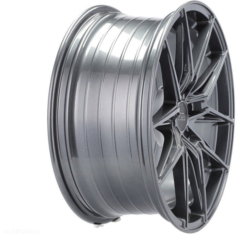 4x Felgi 18 m.in. do AUDI A4 A6 MERCEDES GLA GLC E W213 VW Arteon - HX036 (A5581) - 8