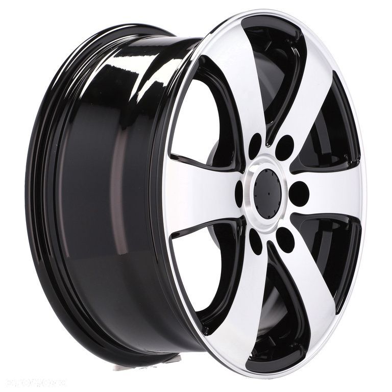 4x Felgi 16 6x130 m.in. do MERCEDES Sprinter VW Crafter 1250 Kg/szt - BK747 - 5