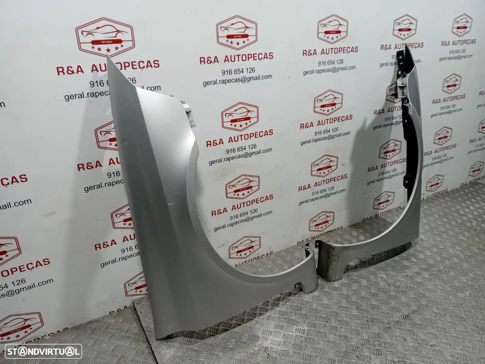 Guarda Lamas Frente Direito Esquerdo Skoda Octavia I 1 Original - 2