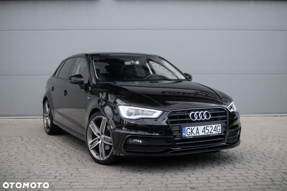 Audi A3 Sportback 1.4 TFSI S line Sportpaket - 1