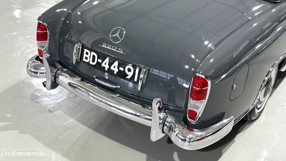 Mercedes-Benz W180 (1954-1959) - 15