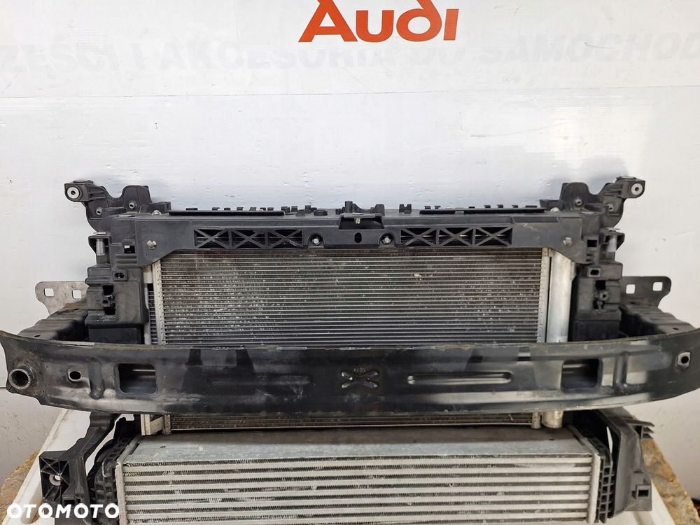 PAS WZMOCNIENIE AUDI AUDI A1 82A PRZEDNI CHŁODNICE 4.0TFSI 2.0 BENZYNA TFSI - 2