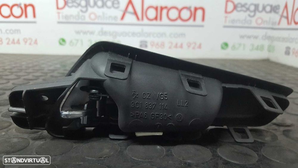 ALAVANCA FRENTE DIREITA VOLKSWAGEN PASSAT VARIANT (3C5) ADVANCE - 2