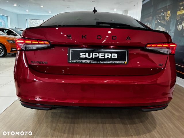 Skoda Superb 1.5 TSI Plug-in Hybrid Sportline DSG - 5