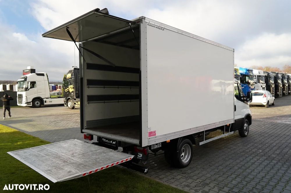 Iveco DAILY 35-160 / 4.2 M CONTAINER / LIFT / TWIN GVWR: 3500 KG / 2022 - 21