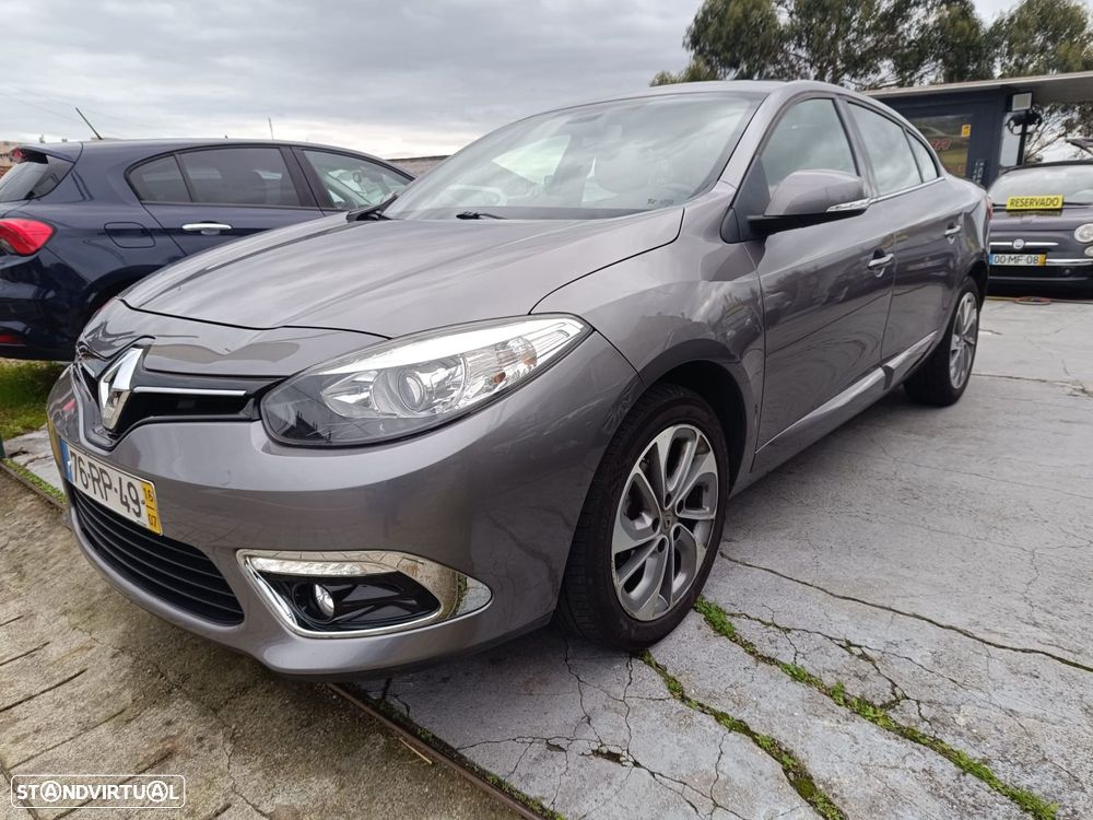 Renault Fluence 1.5 dCi Exclusive - 1