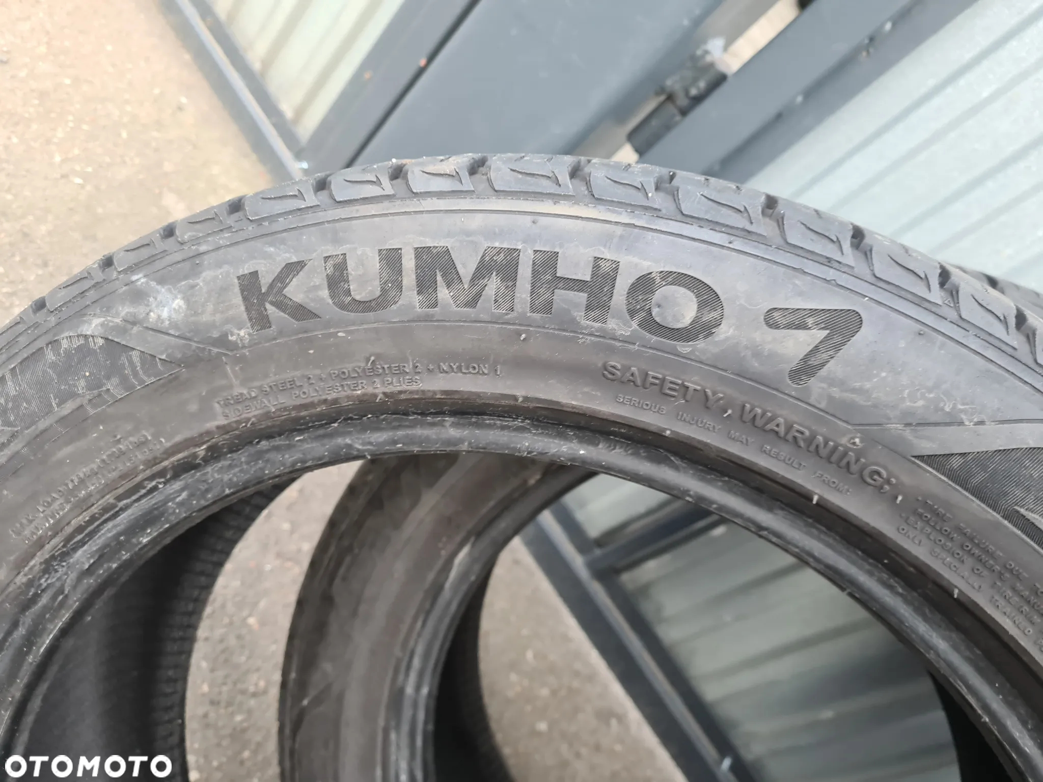 Kumho 1 Crugen Premium 225/55/19 - 6