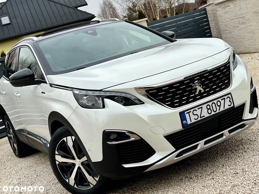 Peugeot 3008 PureTech 180 Stop & Start GPF EAT8 GT - 11