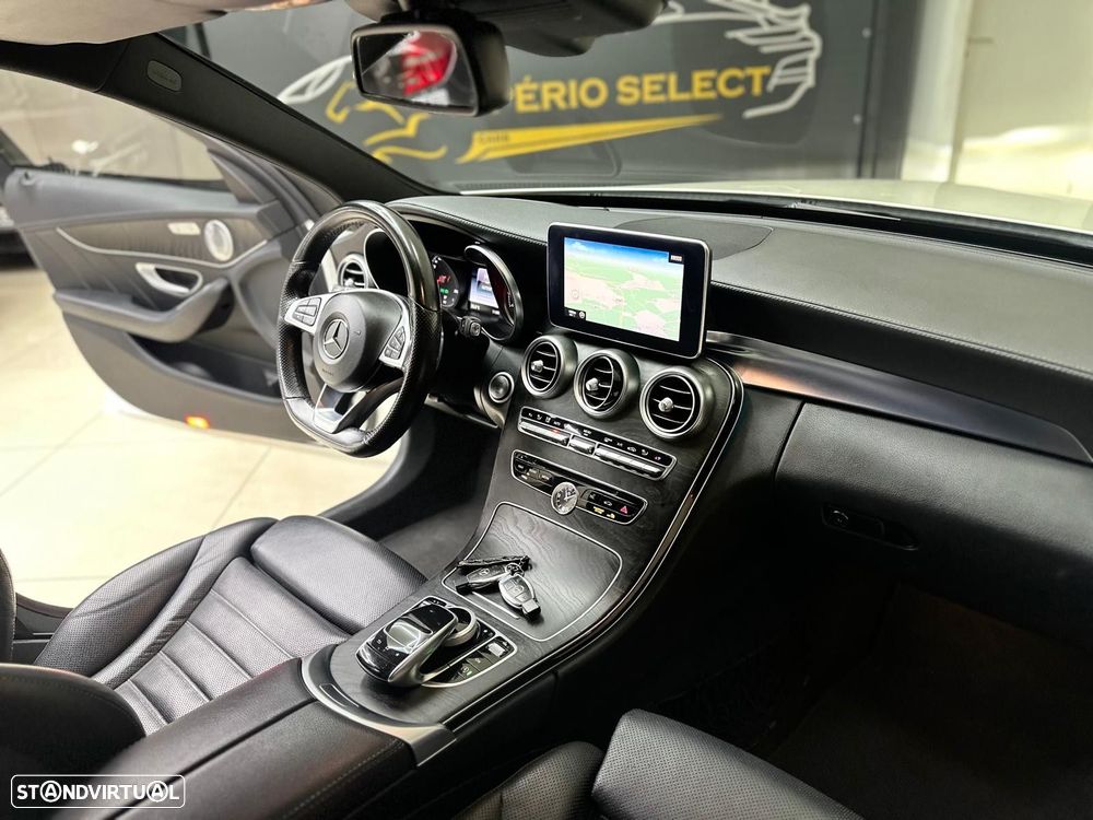 Mercedes-Benz C 250 d AMG Line Aut. - 37