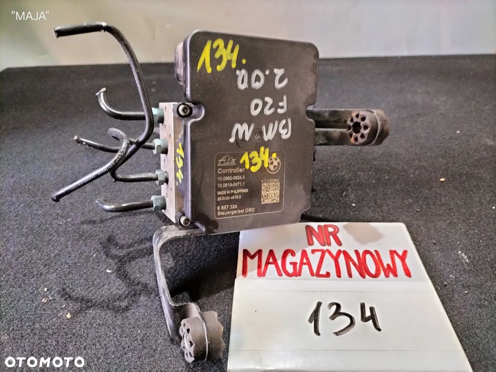 BMW F20 F30 F32 F36 6857324 6857323 POMPA HAMULCOWA ABS