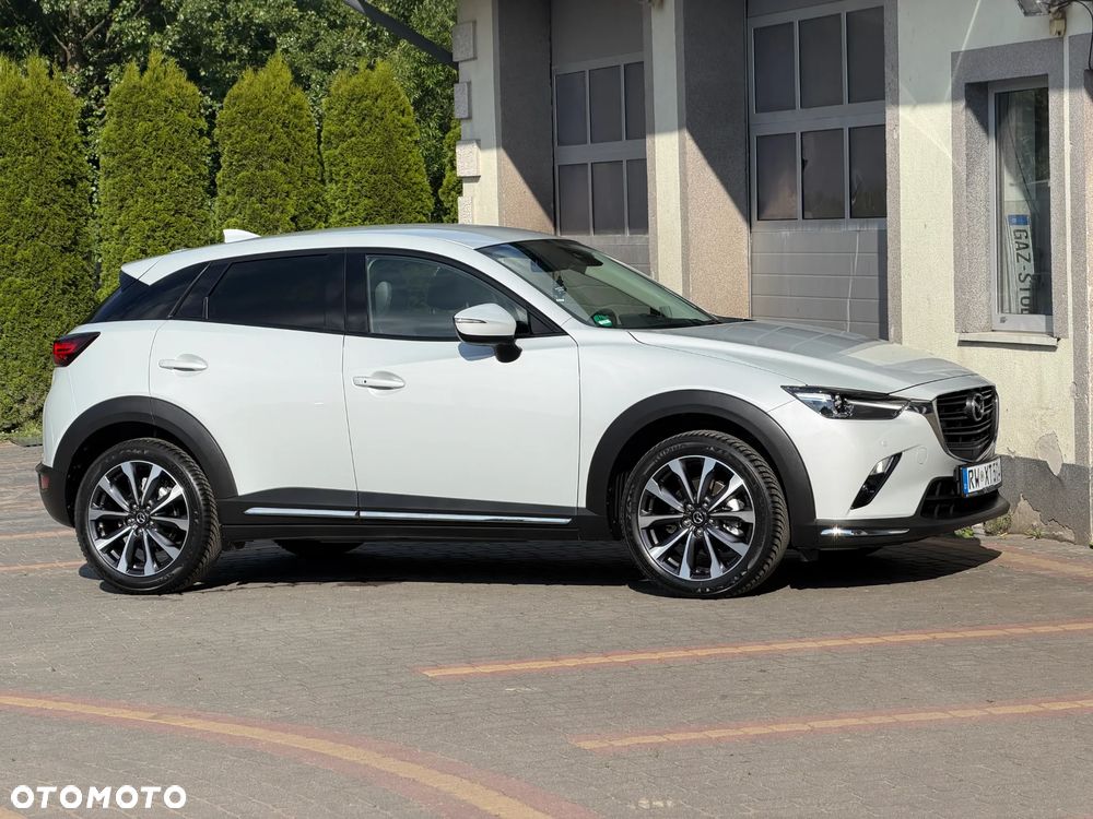 Mazda CX-3 SKYACTIV-G 121 FWD Drive Sports-Line - 8
