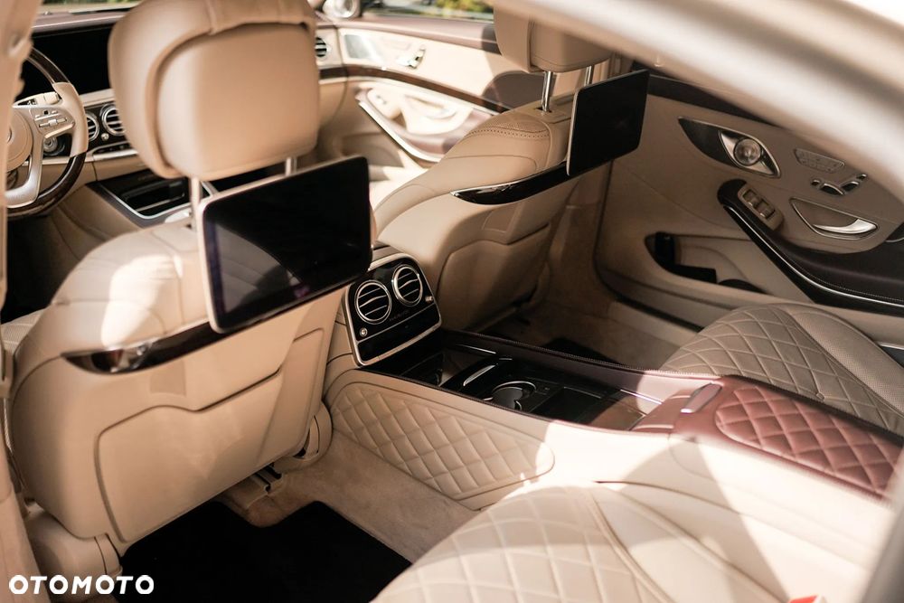 Mercedes-Benz Maybach Klasa S 560 4Matic 9G-TRONIC - 25
