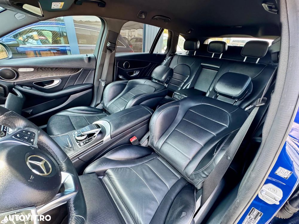 Mercedes-Benz C 220 (BlueTEC) d T 7G-TRONIC AMG Line - 8