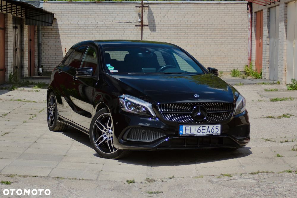 Mercedes-Benz Klasa A 220 4-Matic AMG Line - 1