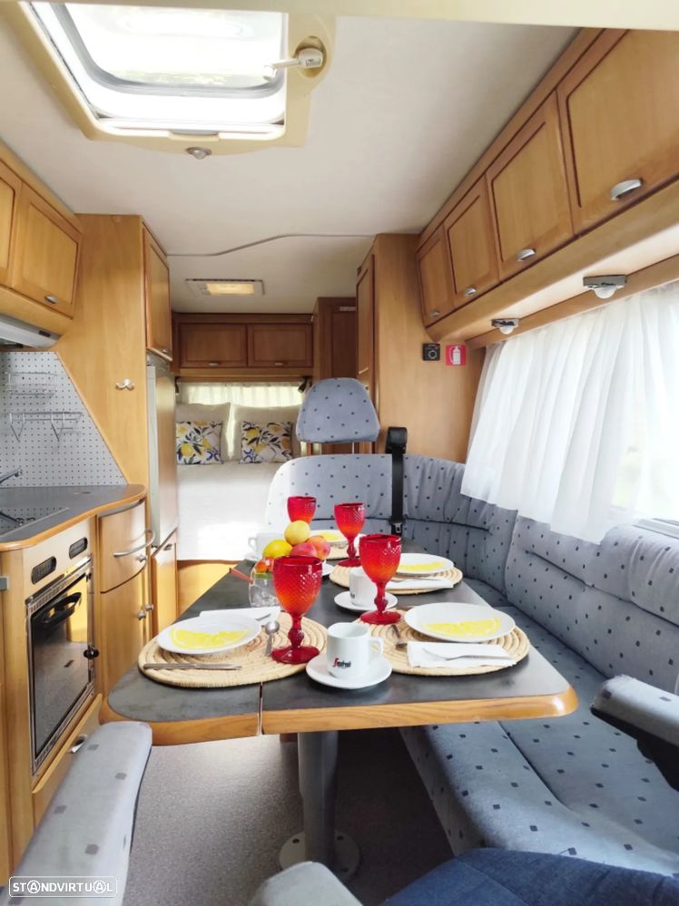 Hymer Car B 654 - 10